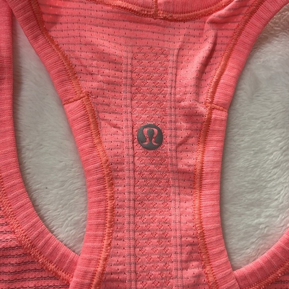 lululemon athletica Pink Racerback Tank Top - Picture 4 of 6